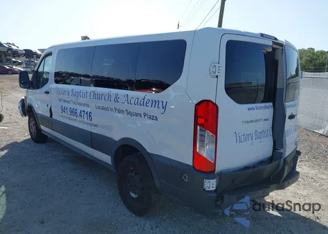 2015 Ford Transit-350 Xlt из США, поврежденный, VIN 1FBZX2ZM7FKA60105